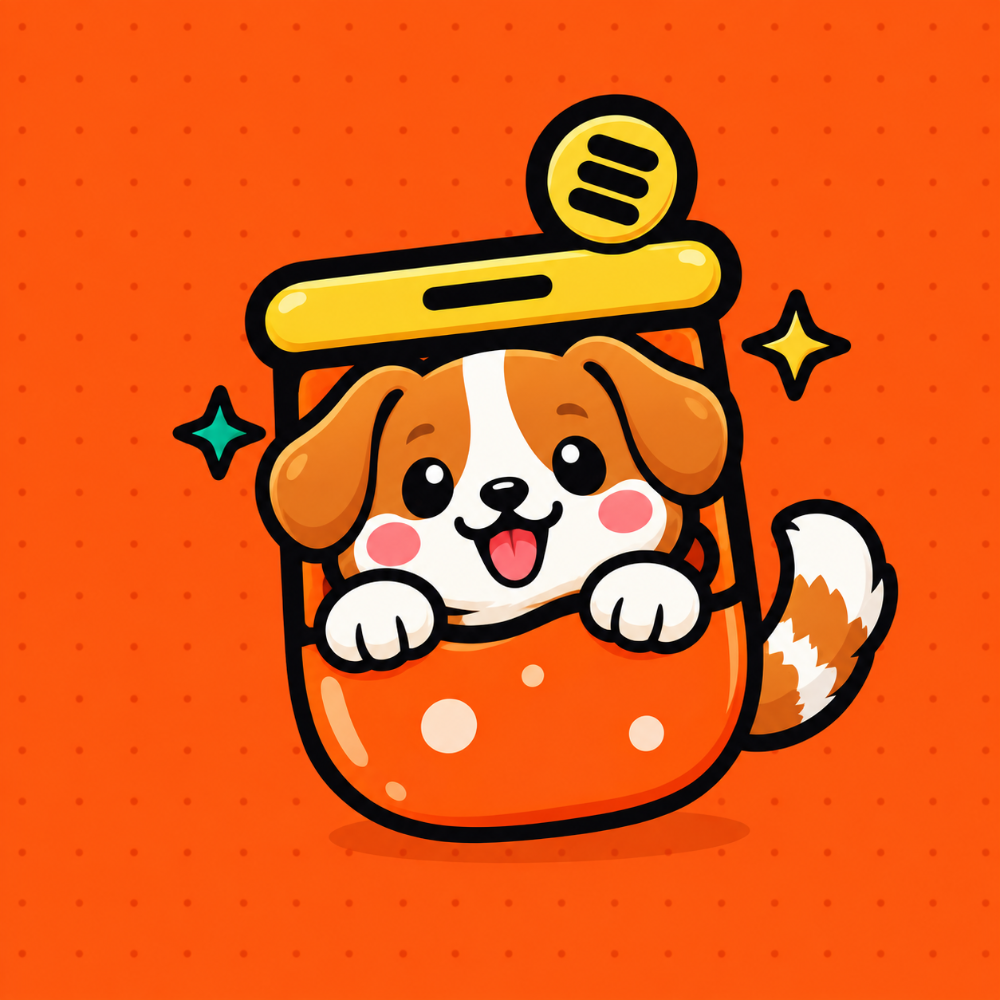 TIPSY DOG